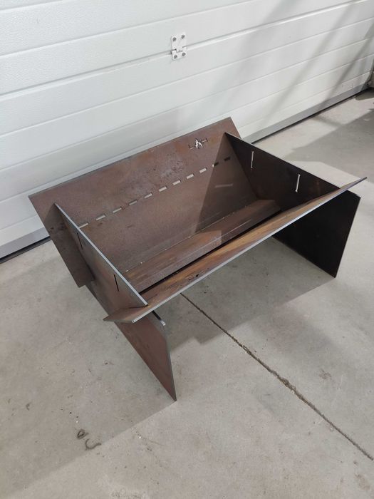 Lareira com Grelha como opcional