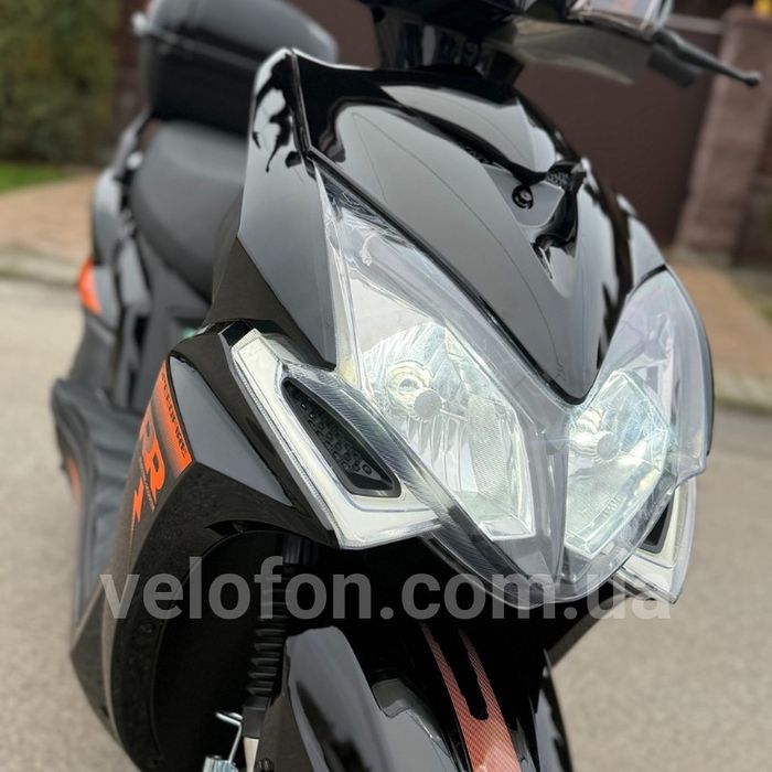 Електроскутер Corso SPEEDFIRE 2500W 72V/30Ah • пробіг до 86 км