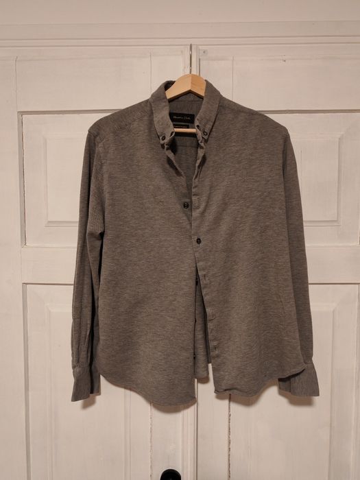 Szara koszula massimo dutti