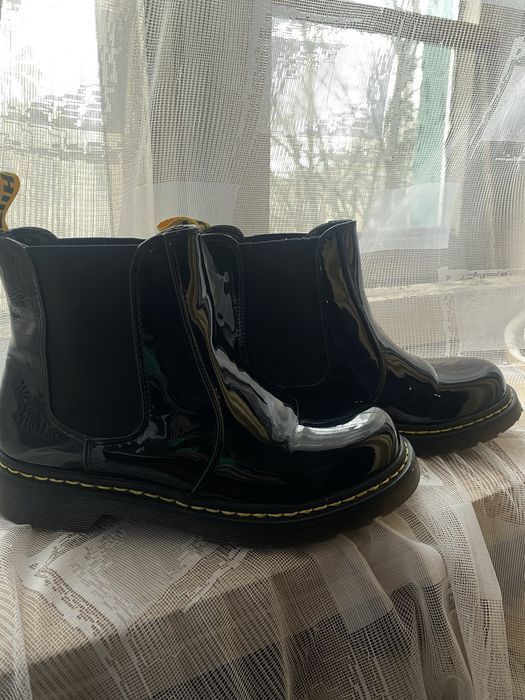 Лаковые.  ботинки