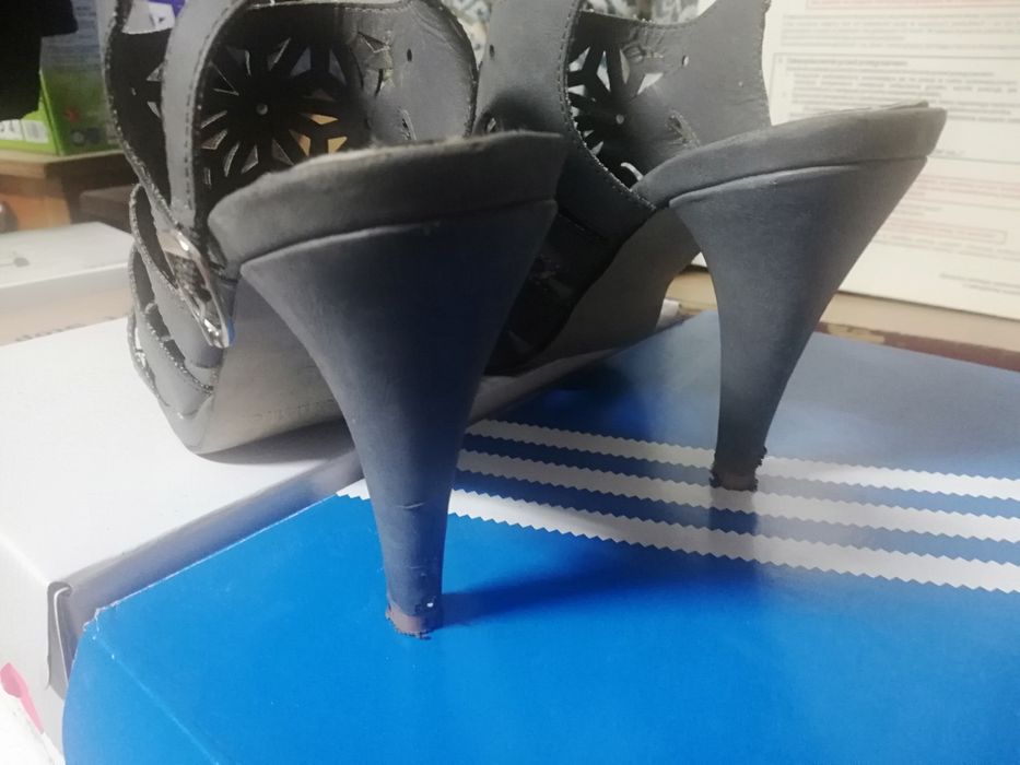 Sandały letnie różne rodzaje