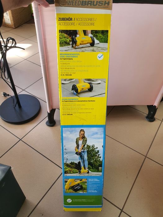 Gloria elektryczna Szczotka do fug w kostce