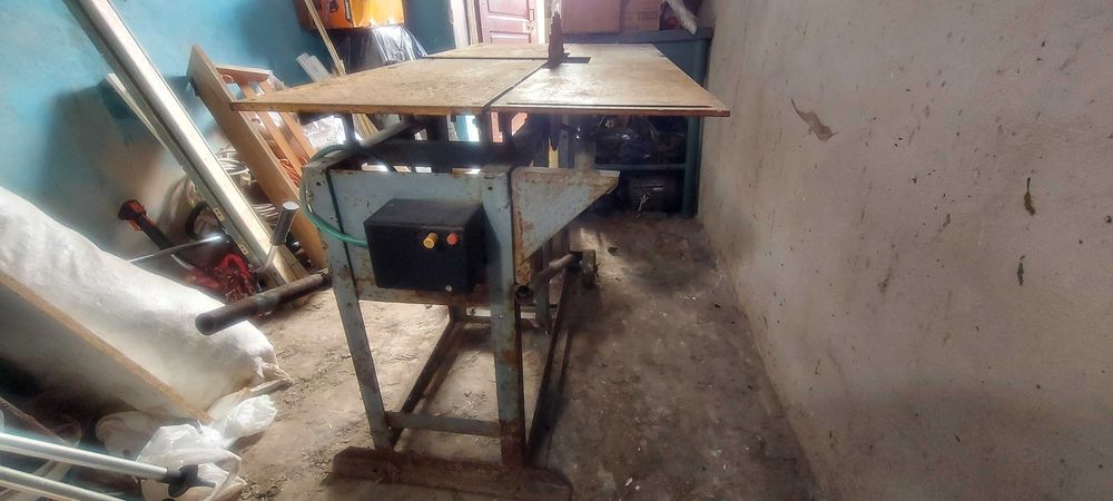 Деревообробний станок (плюс фугувальний)
