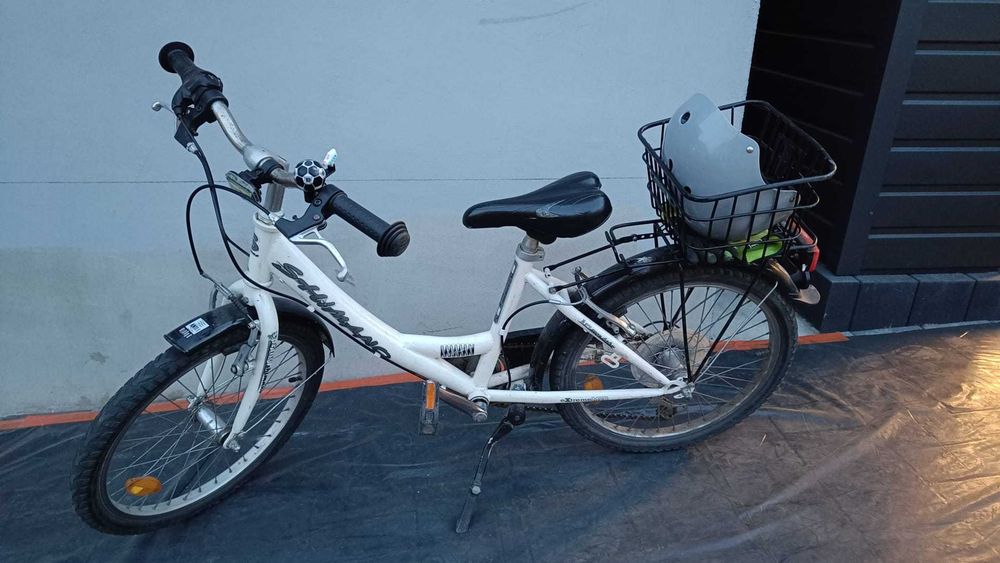 Rower dziecięcy 20 cali Shimano