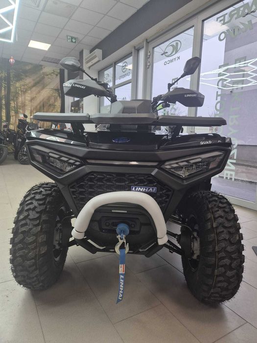 Quad Linhai 550 L homologacja T3b 4x4 ATV wyciągarka RATY