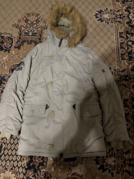 Куртка Парка Alpha Industries n3b