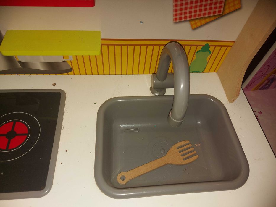 Brinquedo cozinha madeira
