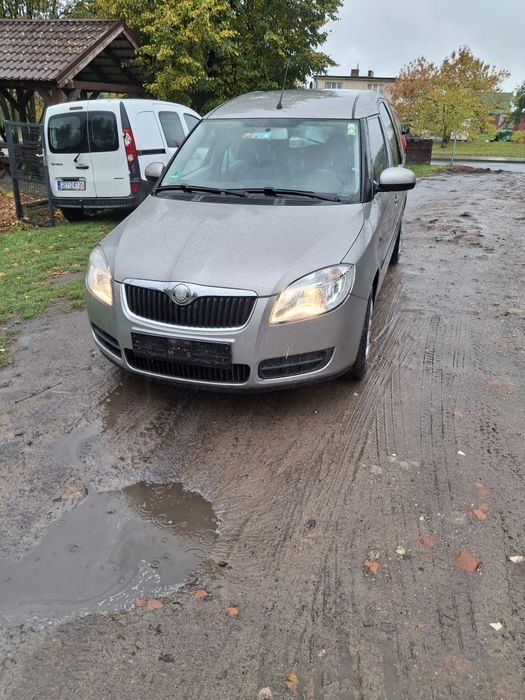 Skoda Roomster