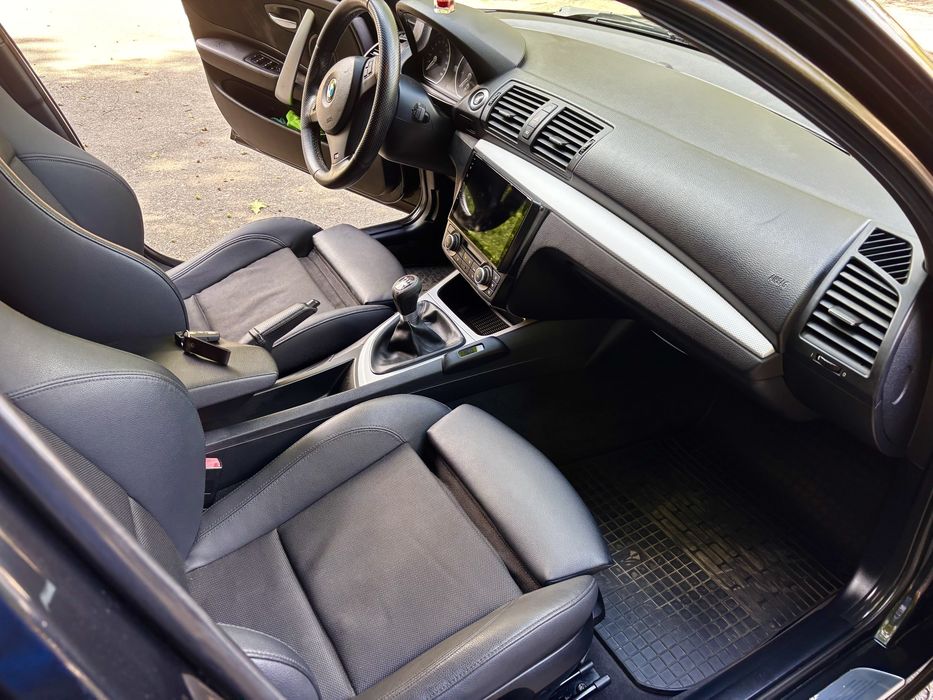 BMW 1 Series e87 рестайлiнг