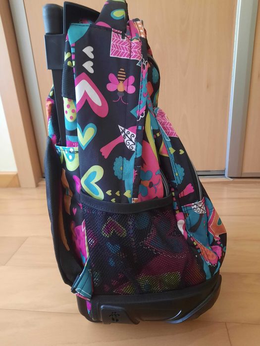 Mochila escolar Totto com rodas