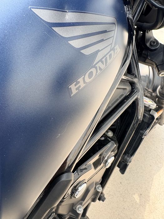 Honda rebel 500 2021