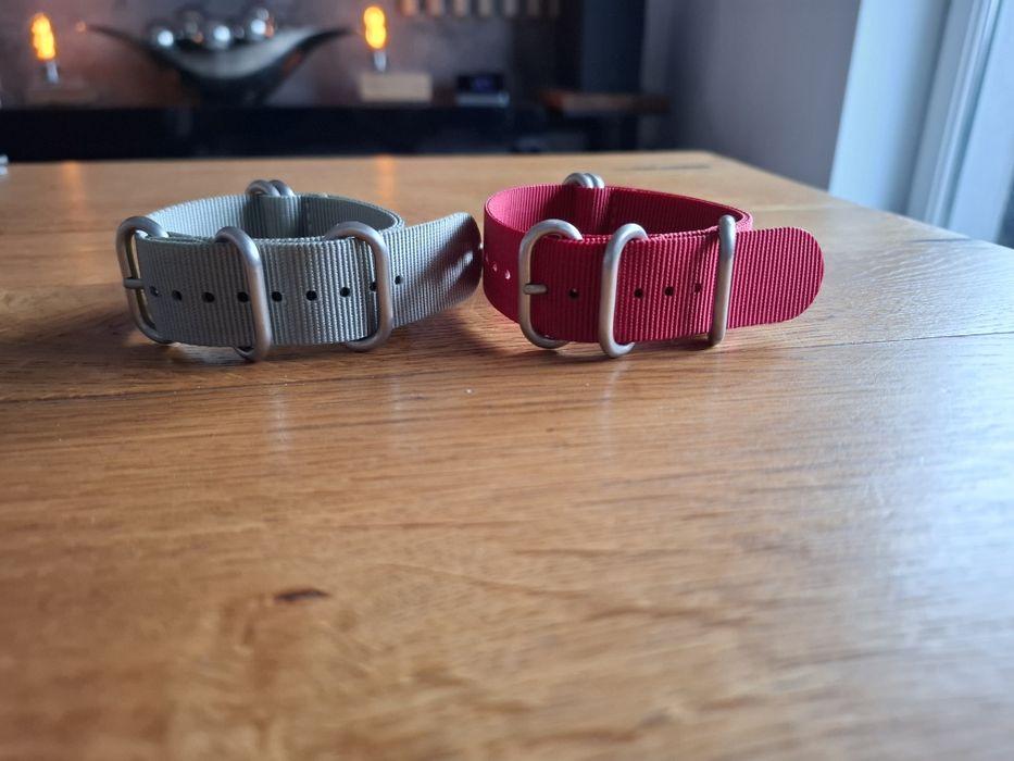 2 paski nato 22mm