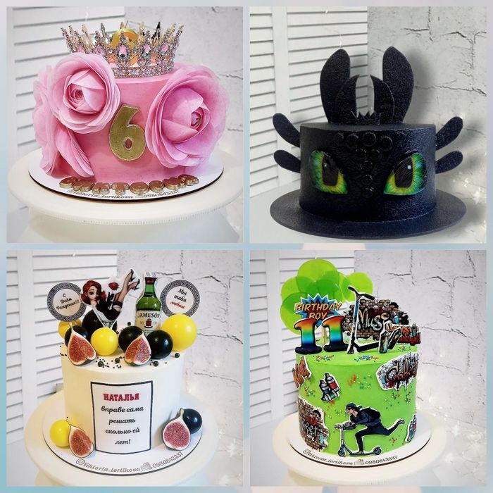 Торты на заказ.Свежие,вкусные и яркие.Заказы принимаю.