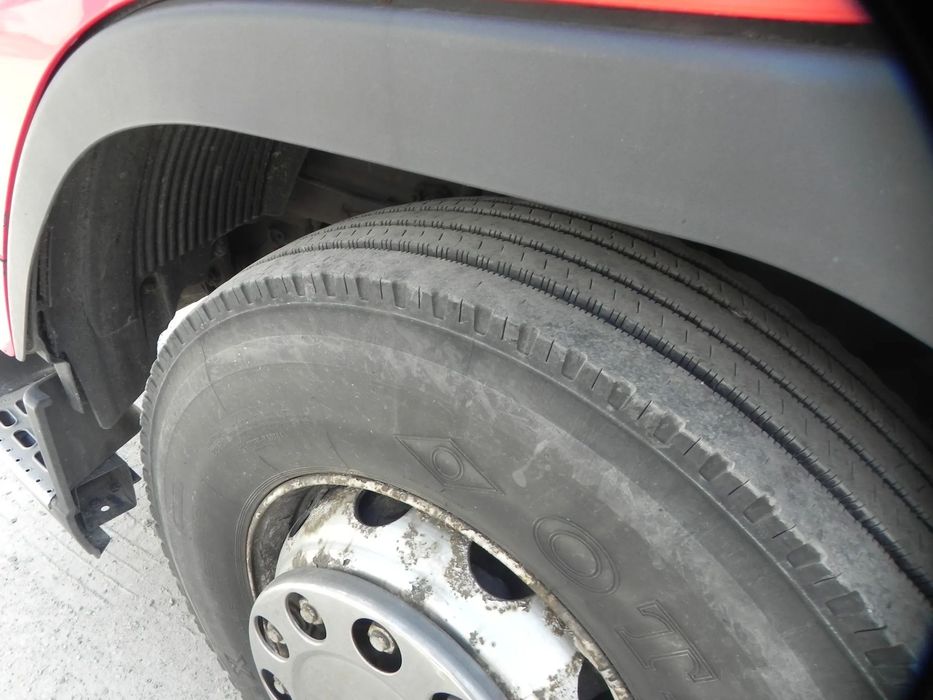 Volvo FH 12  Tacho na tarcze