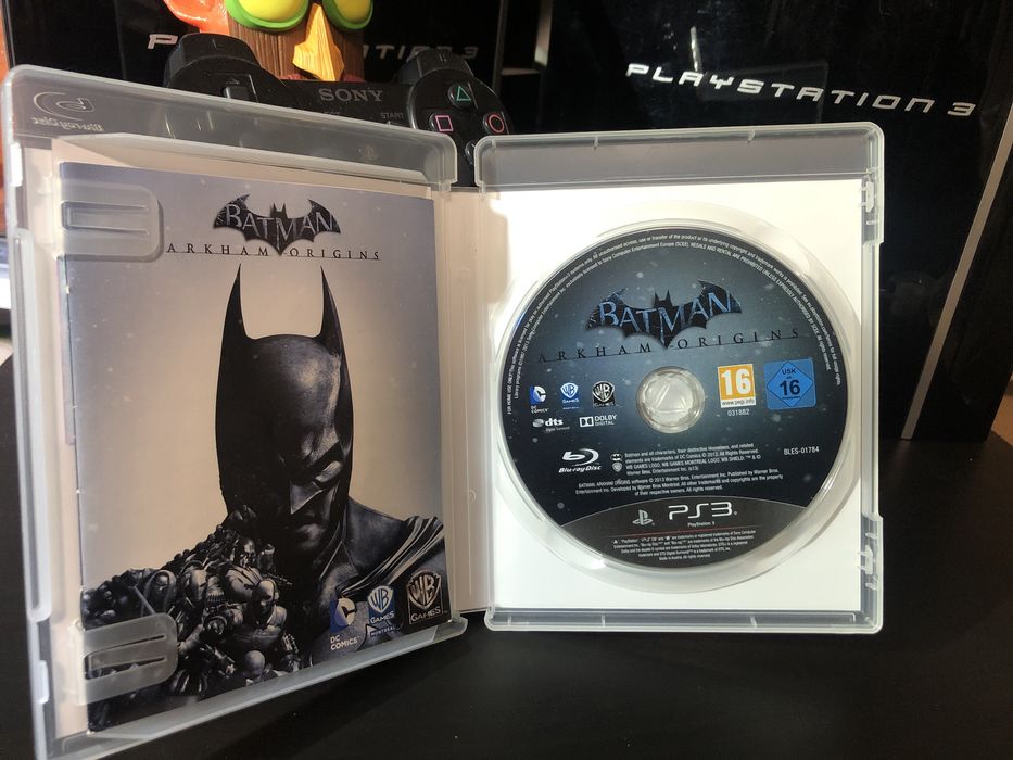 Batman Origins PS3 Polskie wydanie PL PlayStation 3