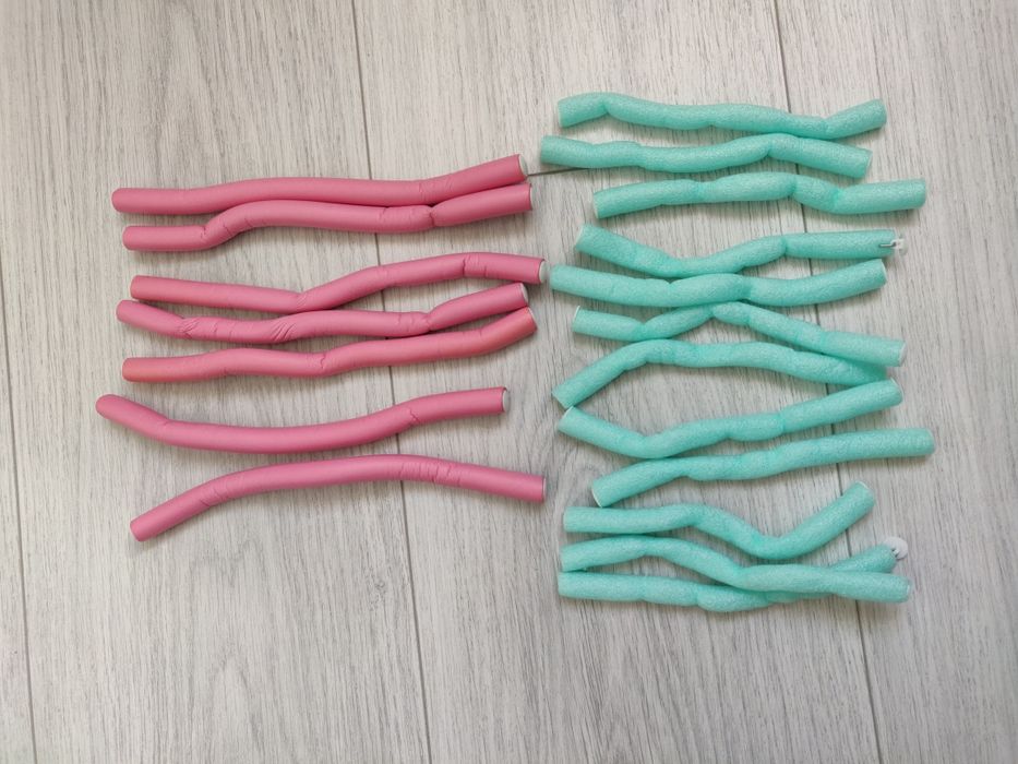 Гибкие бигуди для волос для накрутки