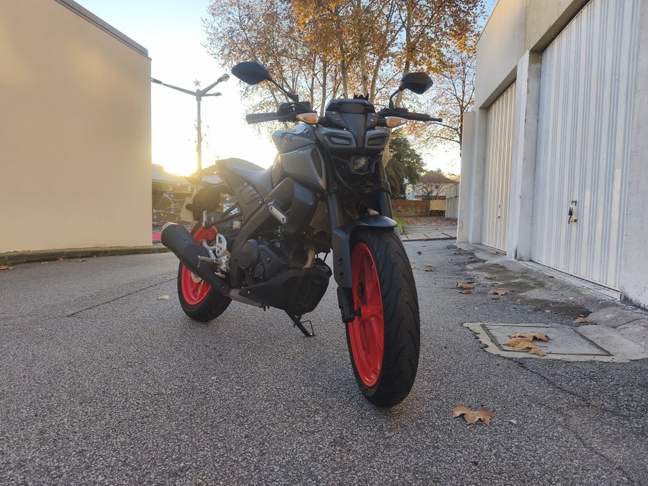Yamaha MT 125 (ano 2021)
