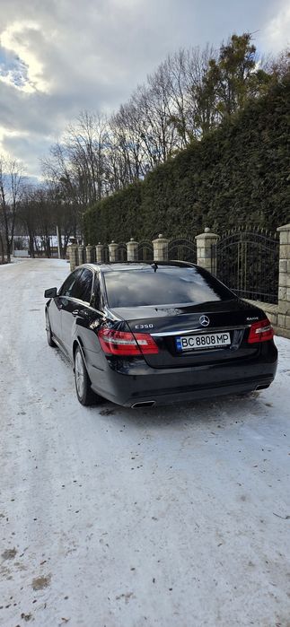 Mercedes-Benz w212 2009 3.5 4matic