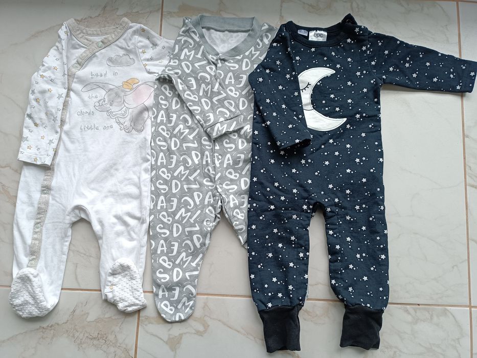 Набір Чоловічки, ромпери дитячі 68-74