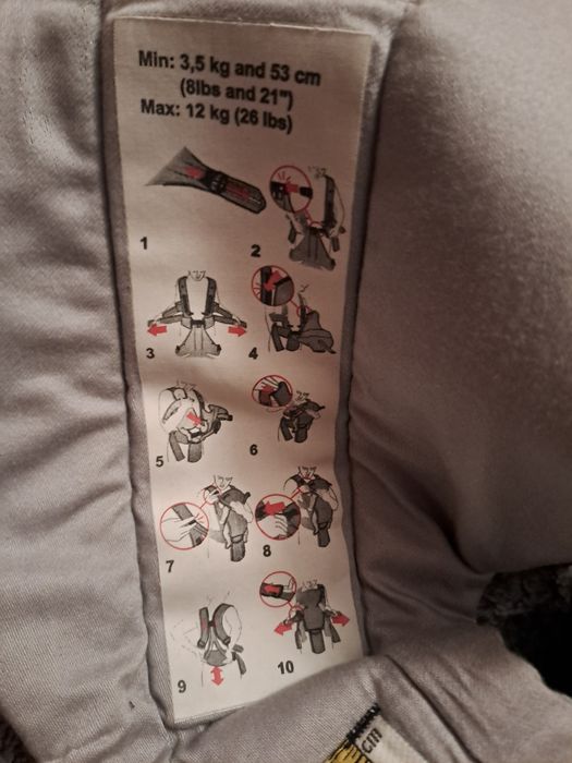 Nosidło Baby Bjorn