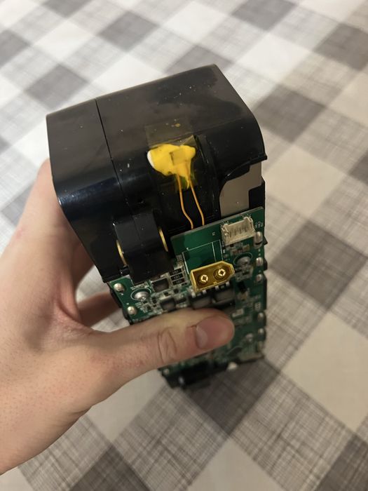 Збірка акумуляторів 18650 LG MH1 Li-ion