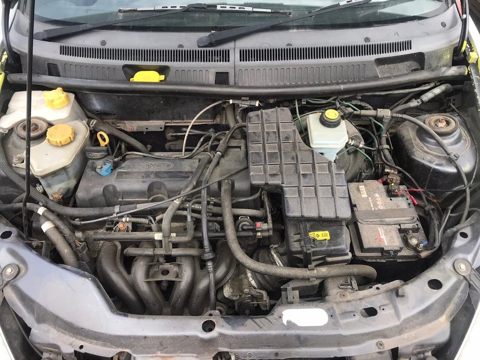 Ford Ka com volante a direita