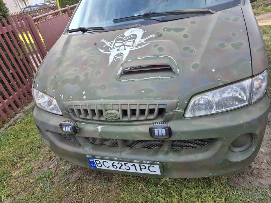 Хюндай Н1 пасажир