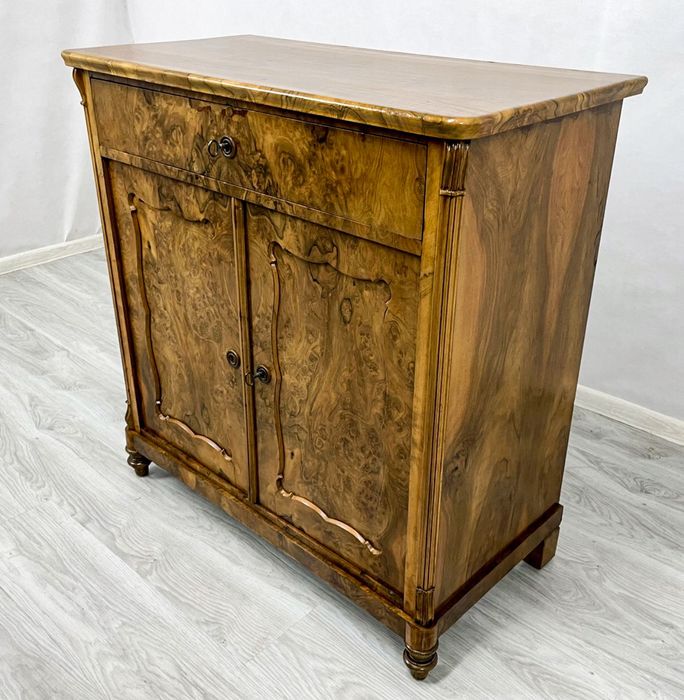 Komoda Louis Philippe - orzech