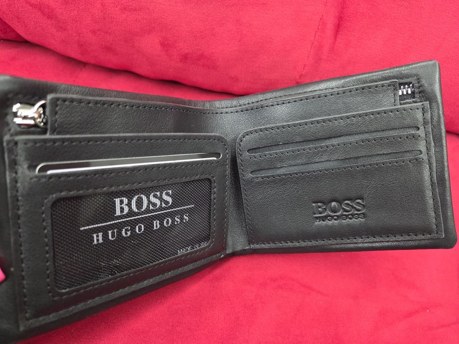 Чоловічий гаманець Hugo Boss мужской кошелек Boss