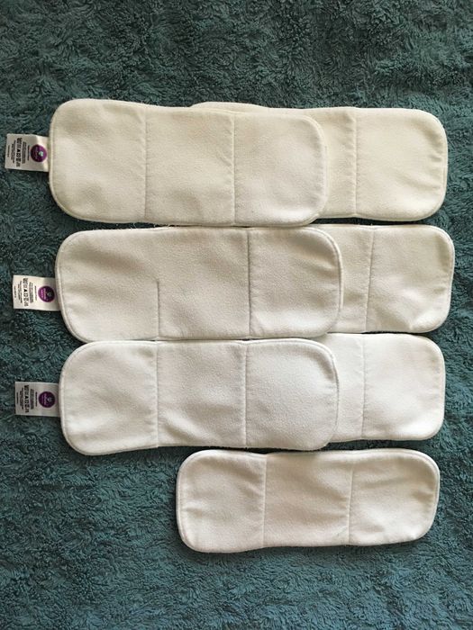 Pieluchy wielorazowe MILOVIA - bardzo duży komplet