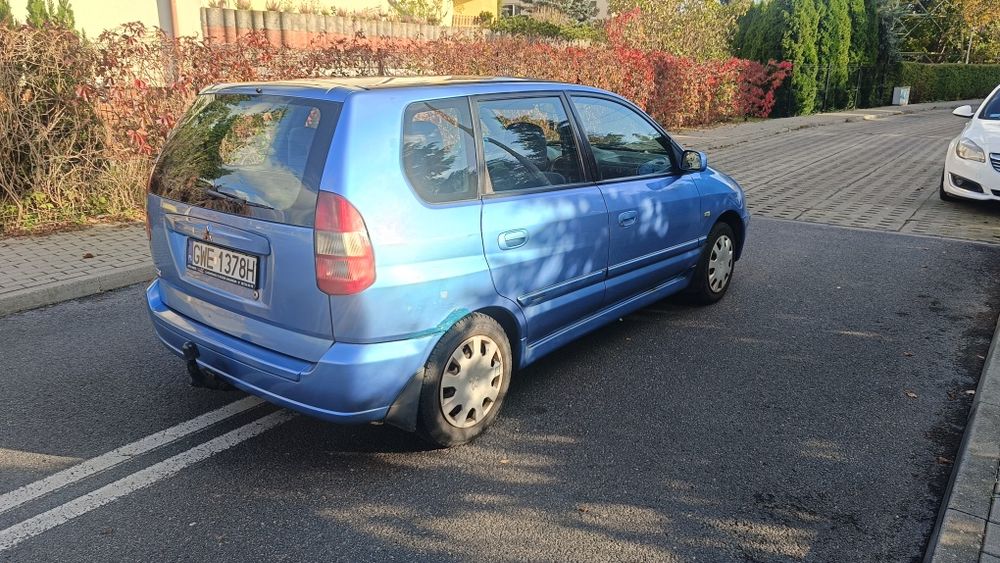 Mitsubishi Spacestar 1.3 benzyna