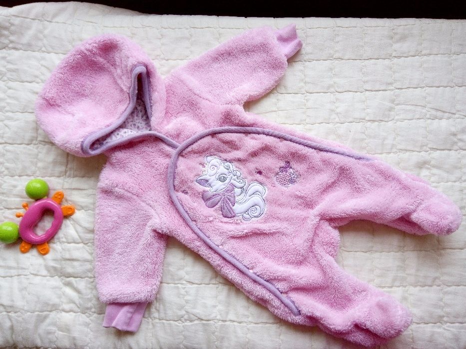 Демисезонный комбинезон, теплый человечек