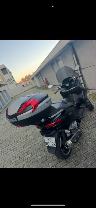 Moto Piaggio Mp3 500