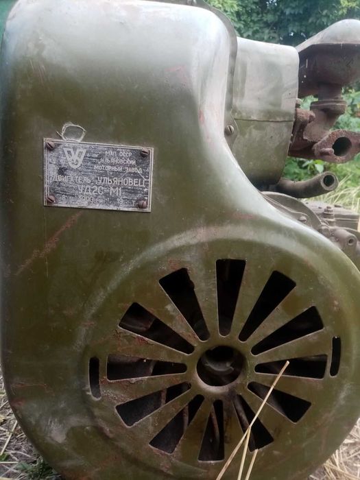 Двигатель Ульяновец УД2С-М1 1988 года.