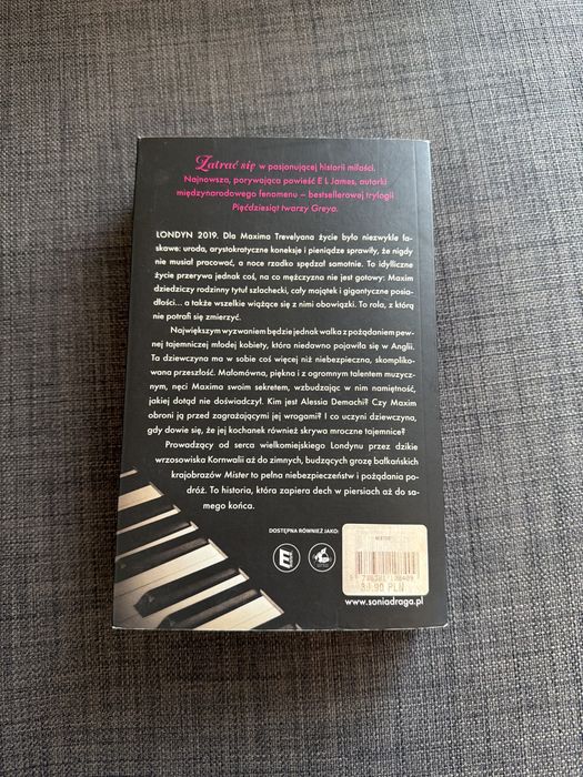 Mister E L James