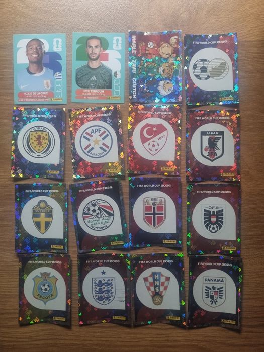 Cromos Mundial FIFA World Cup 2026 Panini