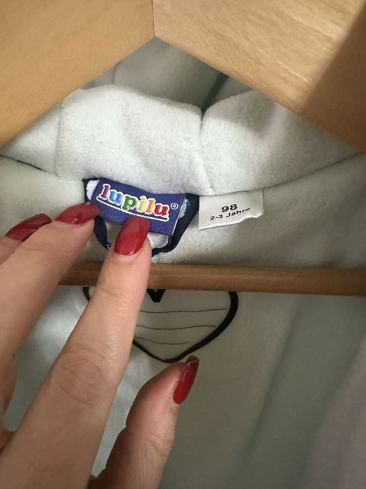 Зимовий мембранний термокомбінезон Lupilu 98 розмір