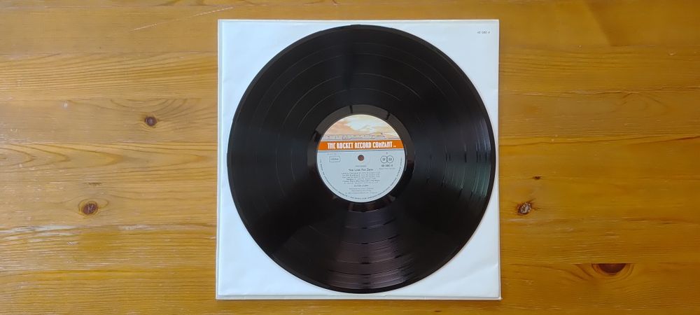 Elton John - Too Low For Zero, Winyl
