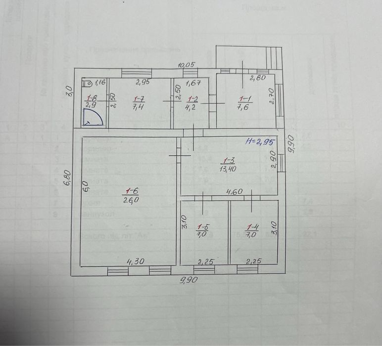 Продам будинок , район 33 школи