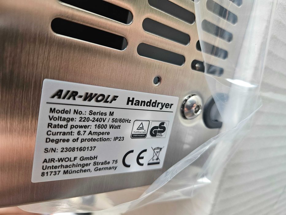 Suszarka do rąk elektryczna