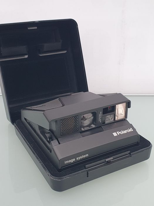 Aparat polaroid image system vintage