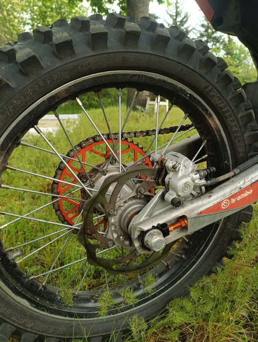Мотоцикл KTM 125 SX 2009