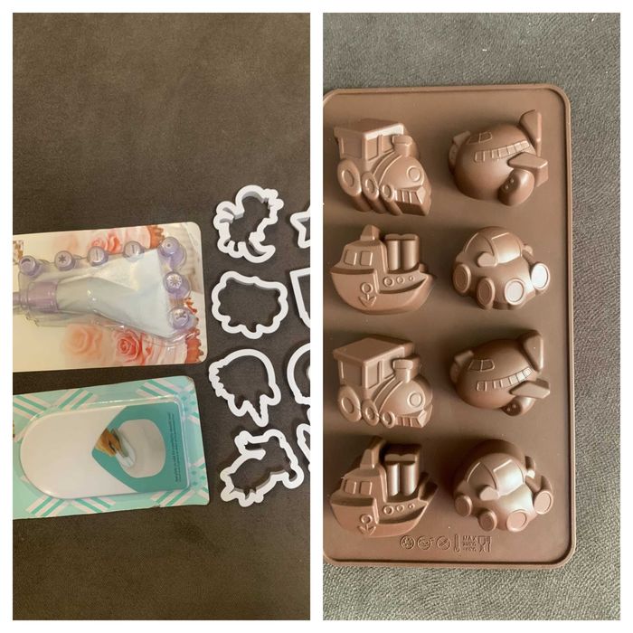 Кулинарный набор для тортов Турция. Для торта подставка СССр