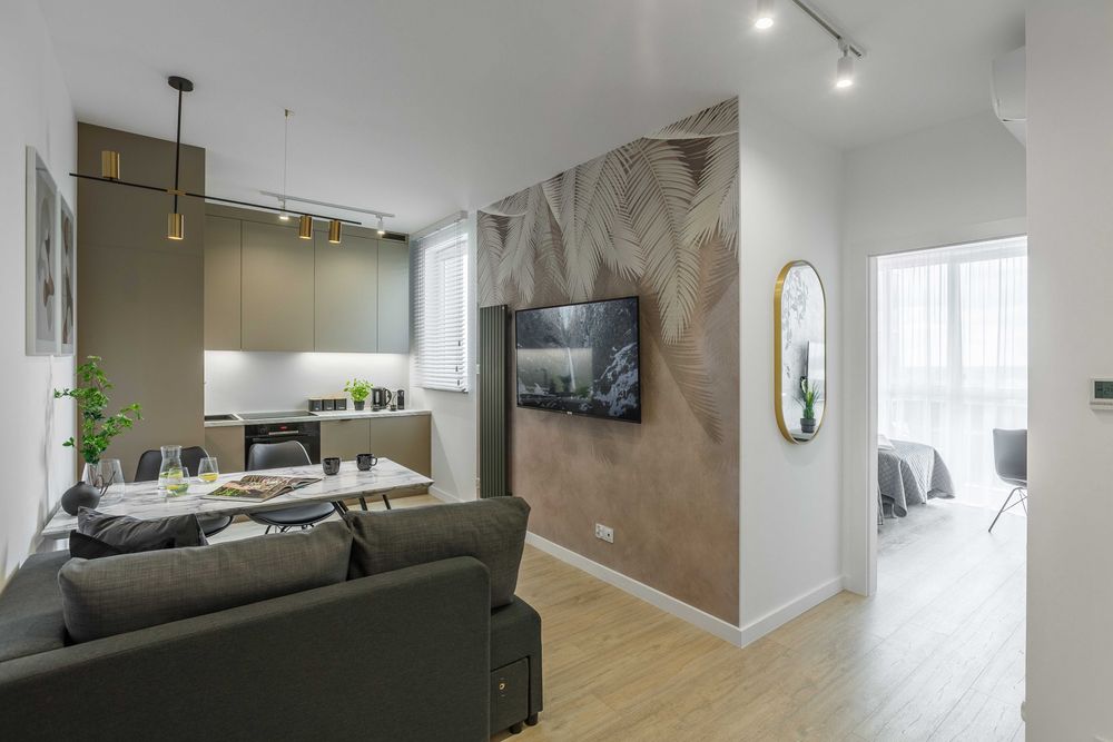 Two Bedroom Apartment for short, mid and long term rent in Rzeszow