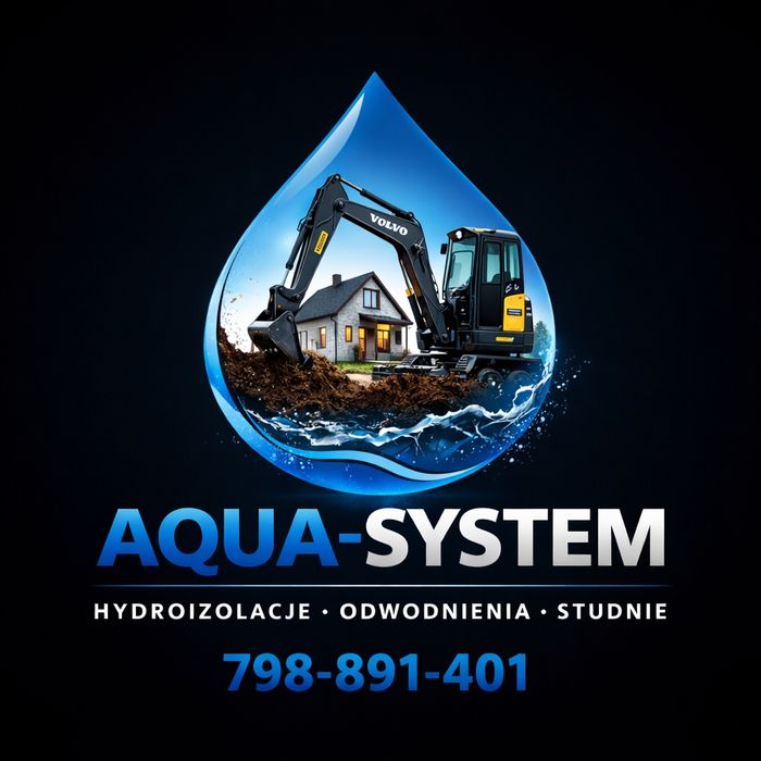 Hydro termo Izolacja drenaż odwodnienie naprawa fundamentow