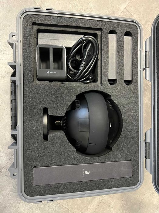 Kamera sferyczna Insta360 PRO 8K, 3 x akumulator, FV23%