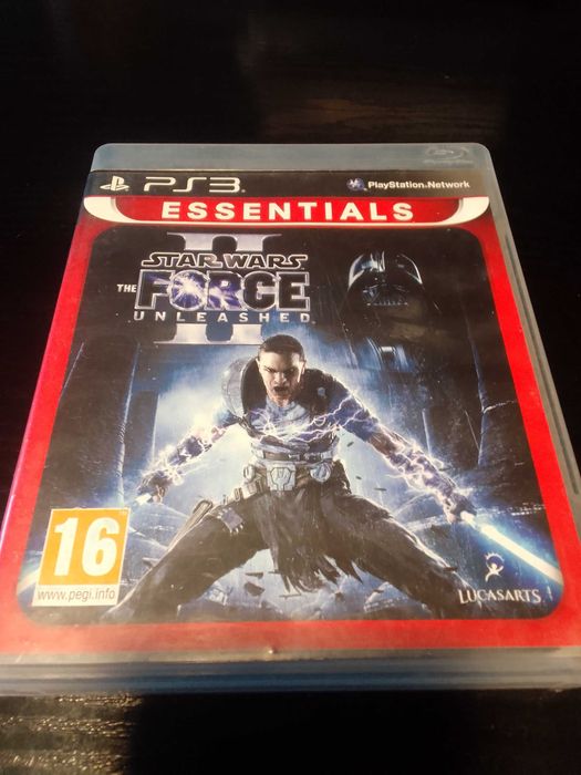 Star Wars the force uleashed Ps3 gra na Playstation 3