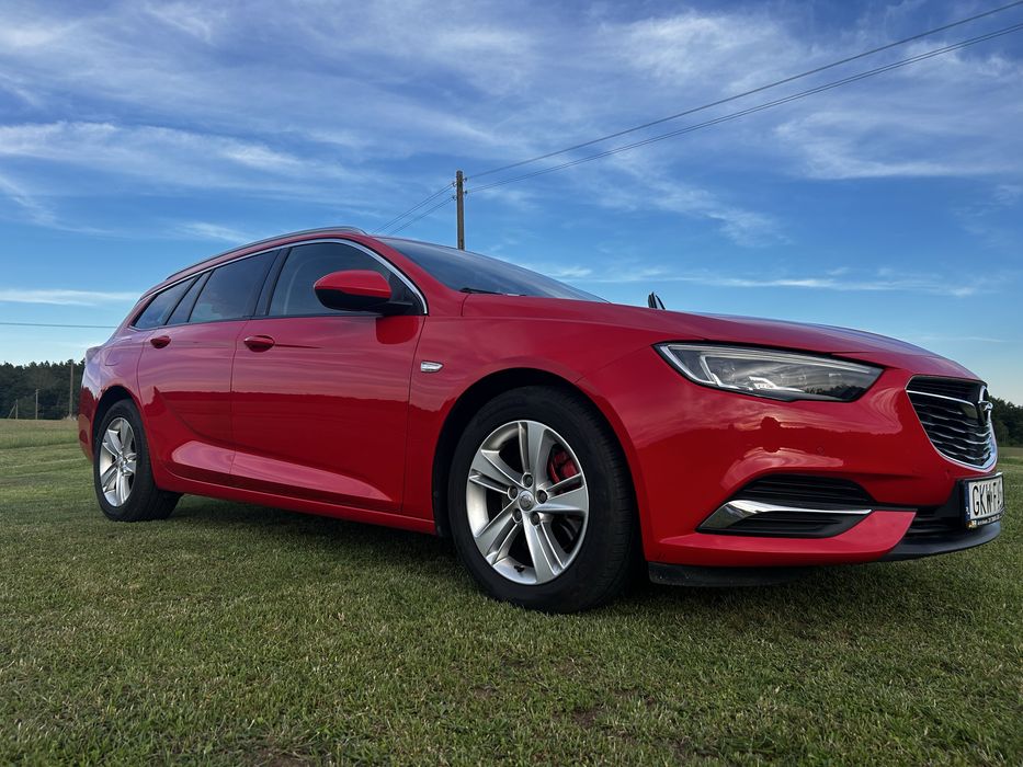 Opel Insignia Sports Tourer 2.0CDTI 170KM Automat | 2020 | Piękna czerwień