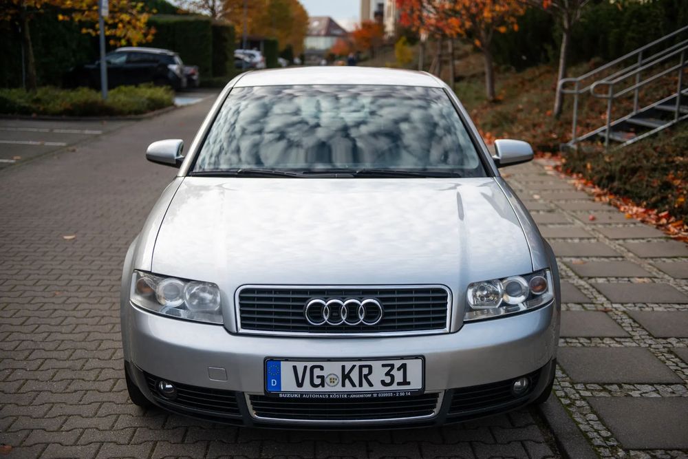 Audi A4 Limousine Audi A4 B6 1.6 BENZYNA Tylko 192 tys km Ładny Stan