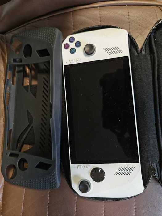 Rog Ally z1 Extreme+ bolsa + TPU | troca switch 2